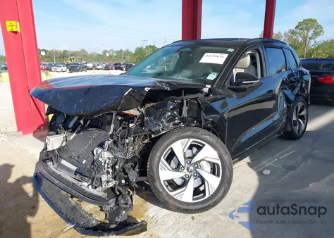 2025 Audi Q6 E-Tron Premium Plus Quattro z USA, uszkodzony, nr VIN WA124BGF2SA035875